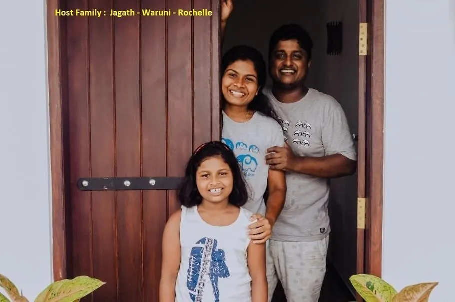 Privatunterkunft Queens Airport Residence Negombo Sri Lanka